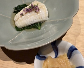 Dinner at Onjaku (温石)