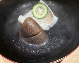 Dinner at Onjaku (温石)