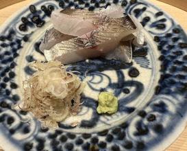 Dinner at Onjaku (温石)