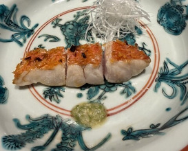 Dinner at Onjaku (温石)