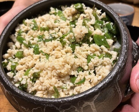 Dinner at Onjaku (温石)