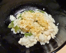Dinner at Onjaku (温石)