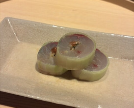 Dinner at Onjaku (温石)