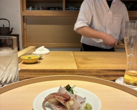 Dinner at Onjaku (温石)