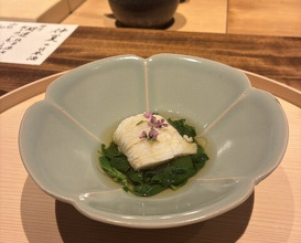 Dinner at Onjaku (温石)
