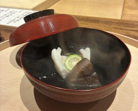 Dinner at Onjaku (温石)