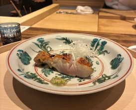 Dinner at Onjaku (温石)