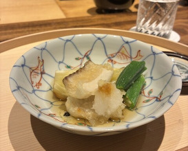 Dinner at Onjaku (温石)