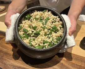 Dinner at Onjaku (温石)