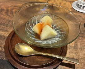 Dinner at Onjaku (温石)