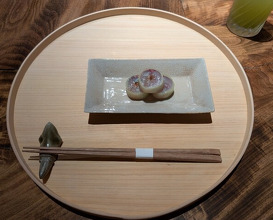 Dinner at Onjaku (温石)