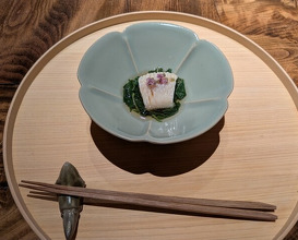 Dinner at Onjaku (温石)