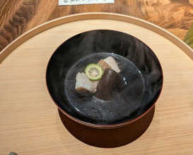 Dinner at Onjaku (温石)