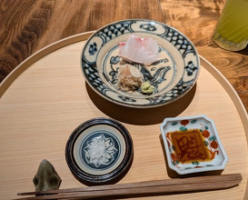 Dinner at Onjaku (温石)