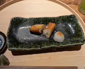 Dinner at Onjaku (温石)