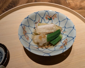 Dinner at Onjaku (温石)