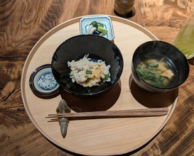 Dinner at Onjaku (温石)