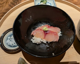 Dinner at Onjaku (温石)