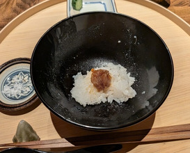 Dinner at Onjaku (温石)