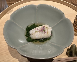 Dinner at Onjaku (温石)