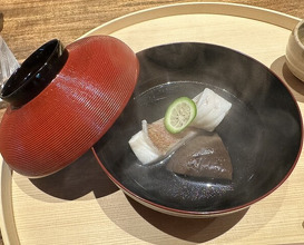 Dinner at Onjaku (温石)