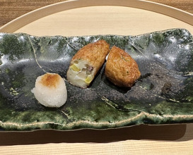 Dinner at Onjaku (温石)
