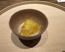 Dinner at Onjaku (温石)