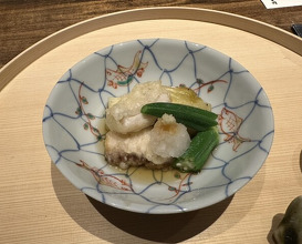 Dinner at Onjaku (温石)