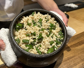 Dinner at Onjaku (温石)