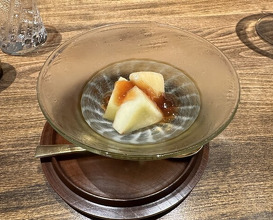 Dinner at Onjaku (温石)