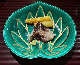 Dinner at Sharikimon Onozawa