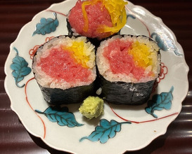 Dinner at Sharikimon Onozawa