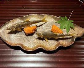 Dinner at Sharikimon Onozawa