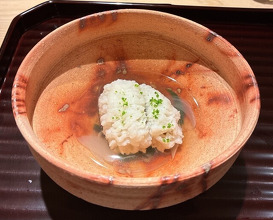 Dinner at Sharikimon Onozawa