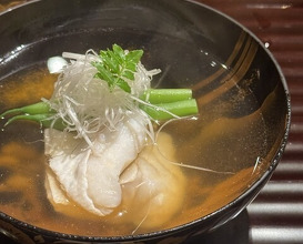 Dinner at Sharikimon Onozawa