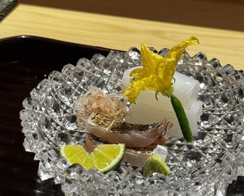 Dinner at Sharikimon Onozawa