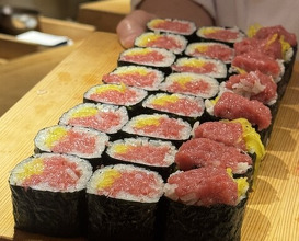 Dinner at Sharikimon Onozawa