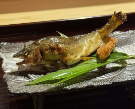 Dinner at Sharikimon Onozawa