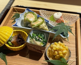Dinner at Sharikimon Onozawa