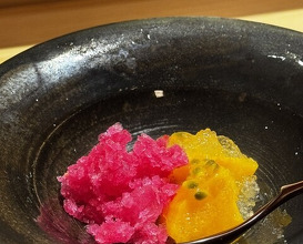 Dinner at Sharikimon Onozawa