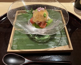 Dinner at Sharikimon Onozawa