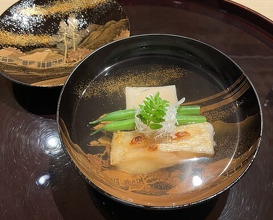 Dinner at Sharikimon Onozawa