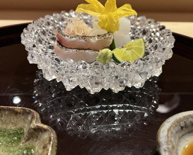 Dinner at Sharikimon Onozawa