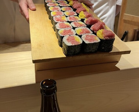 Dinner at Sharikimon Onozawa