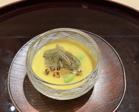 Dinner at Sharikimon Onozawa