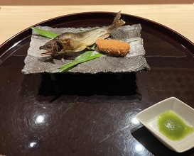 Dinner at Sharikimon Onozawa