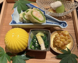 Dinner at Sharikimon Onozawa