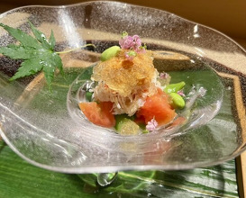 Dinner at Sharikimon Onozawa