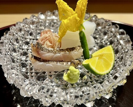 Dinner at Sharikimon Onozawa