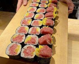 Dinner at Sharikimon Onozawa